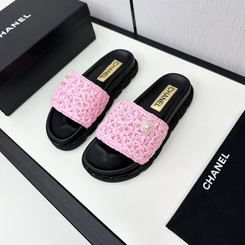 Chanel Slippers